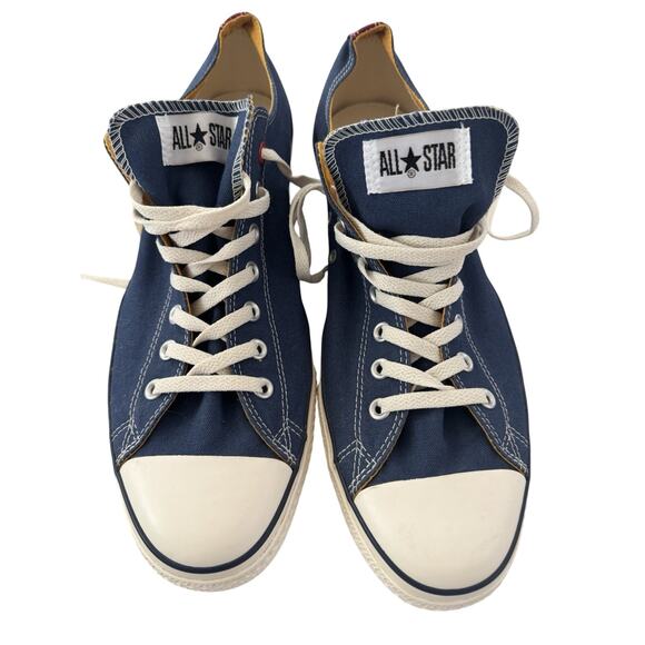 NEW CONVERSE X PRODUCT RED EAST BAY BLUE SNEAKERS MENS SZ 15 1W725 RARE - Picture 1 of 7
